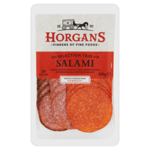 Horgans has revamped its range of continental meats through the introduction of two new salami lines