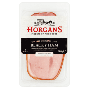 The iconic Horgan’s Blacky Ham is set to stand out on-shelf with revamped packaging