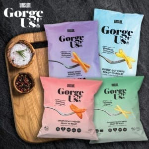 Ideal for health-conscious foodies, Gorge Us gives slimmers a wholesome and tasty choice