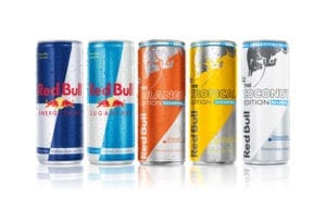 The Red Bull Coconut Berry Sugarfree Edition will join the existing Red Bull line-up next month
