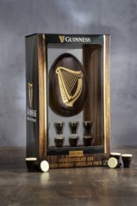Lir Chocolates and Guinness have teamed up to create an ideal Easter gift for fans of the black stuff, the Guinness Easter Egg