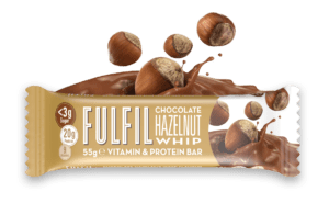 Fulfil launched two new flavours last year, Chocolate Hazelnut Whip and Chocolate Salted Caramel