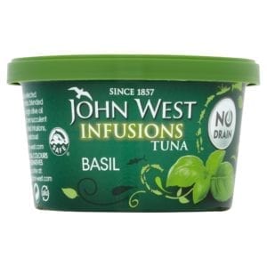 The John West Infusions and Creations ranges are a convenient way for consumers to eat fish twice a week