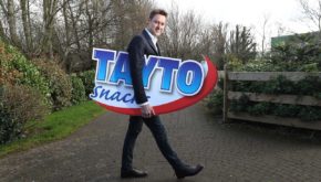 Jeff Swan, MD of the newly named Tayto Snacks, formerly Largo Foods