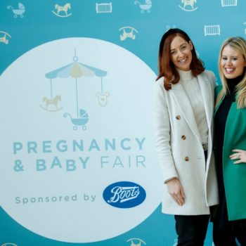 Jennifer Shaw and Claire Finnan, Co-founders of the Pregnancy and Baby Fair