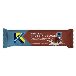Kinetica Protein Deluxe bars offer consumers a low sugar, high protein snack
