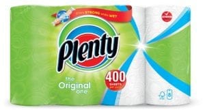 Plenty is continuing to drive category innovation this year through the launch of Plenty Handy Towels