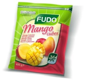 Fudo Mango Cubes offer a refreshing, nutritious treat