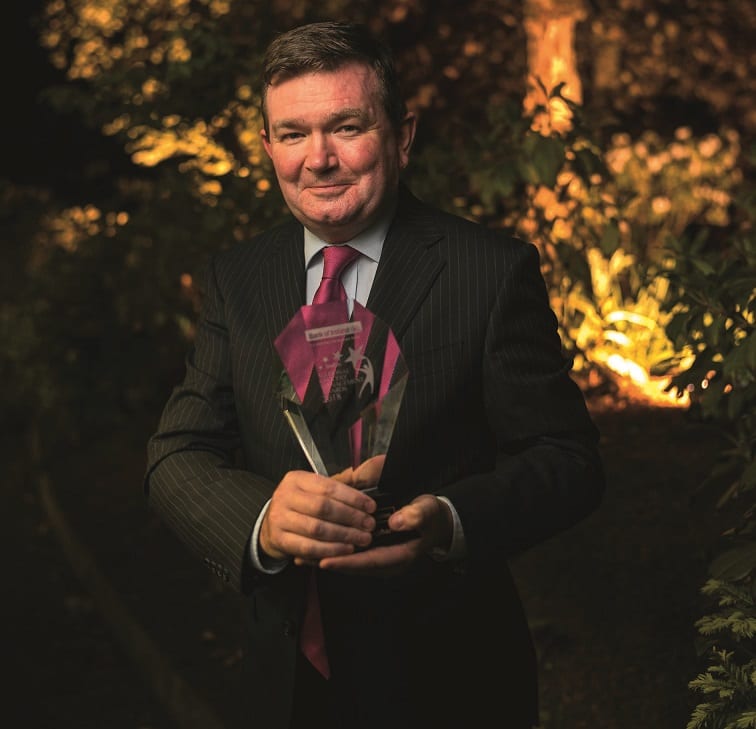 Ray Kinsella of M&S Cork says the win boosted morale and helped him grow as a leader