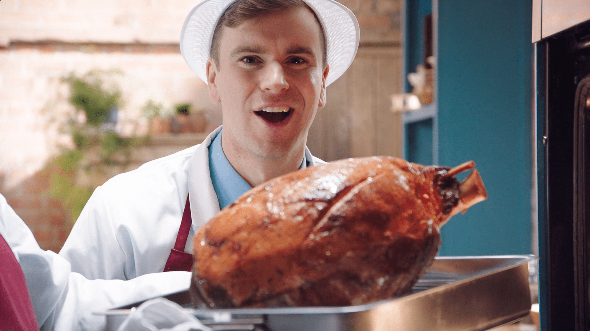 Brady's Family Ham has launched a new marketing campaign, "Your only ham"