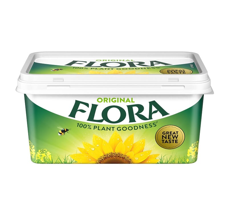 Flora has undergone a major rebrand and reformulation in order to embrace the modern surge in plant-based eating