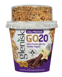 Glenisk’s GO20s offer a complete meal on-the-go