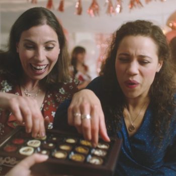 When to share and when not to share is the playful message of Lily O'Briens' first-ever TV ad