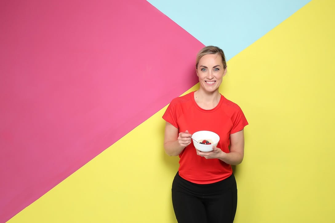 Broadcaster and fitness advocate Kathryn Thomas will host a series of breakfast bootcamps in association with Flahavans