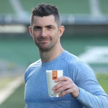 Rob Kearney, new brand ambassador for the Irish Dairy Council