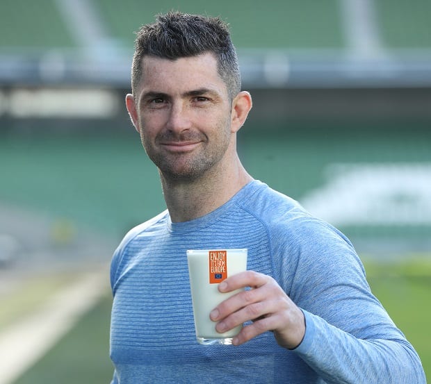 Rob Kearney, new brand ambassador for the Irish Dairy Council
