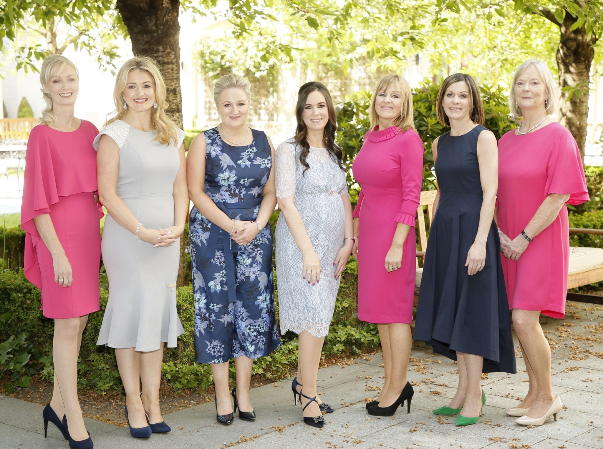 The Committee at the Todays’ Women in Grocery TWIG networking lunch held in the Intercontinental Hotel (pic: Kieran Harnett)