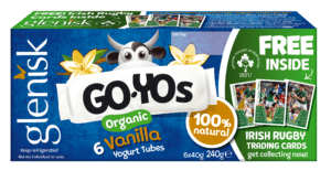 Glenisk’s GO-YO yogurt tubes are a fun addition to the range