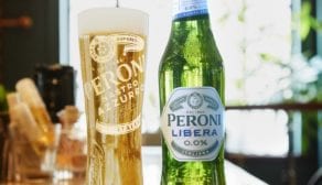 Peroni's new alcohol-free beer claims to be the most luxurious N/A in the market