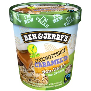 Ben & Jerry’s Non Dairy Coconutterly flavour is sure to be a hit with consumers who are looking for a dairy-free alternative