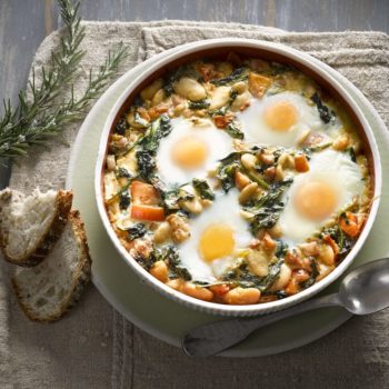 Eggs needn't be restricted to breakfast or even brunch, according to Bord Bia's new initiative