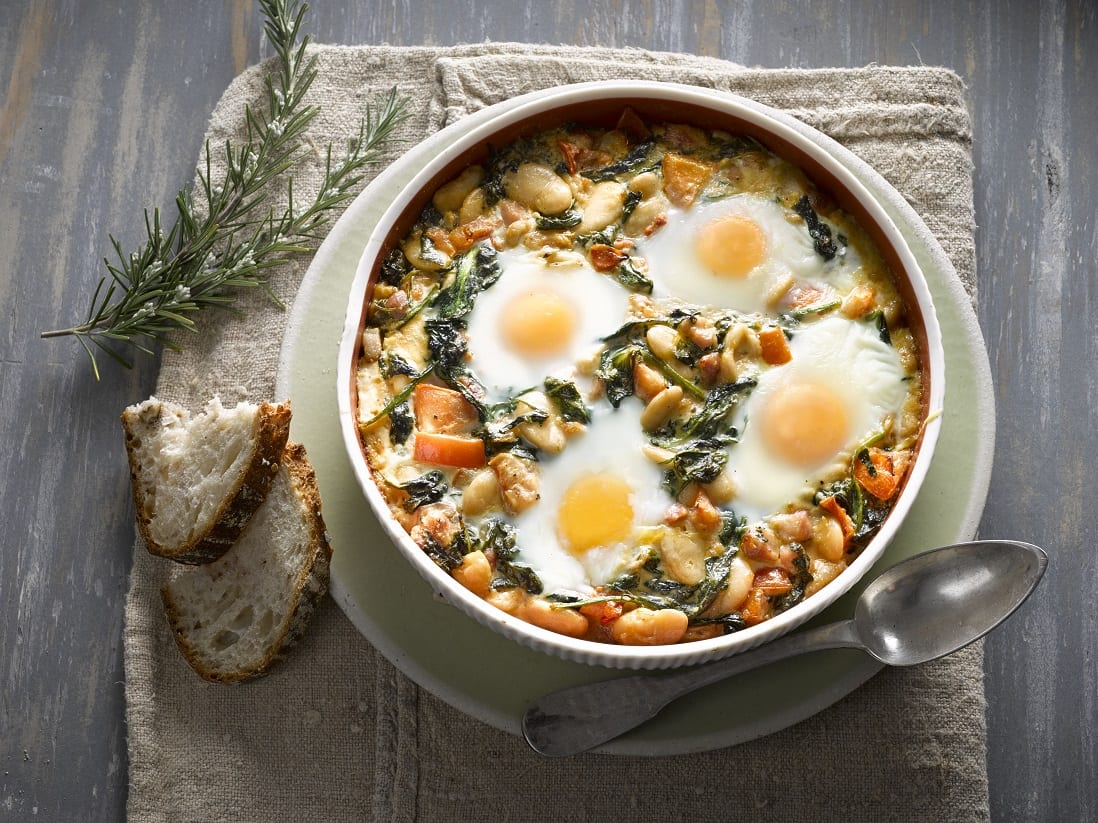 Eggs needn't be restricted to breakfast or even brunch, according to Bord Bia's new initiative