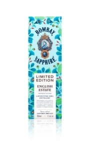 Limited edition Bombay Sapphire English Estate captures the essence of the quintessential “English country garden” in its botanicals