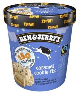 With only half the calories, but still featuring all the swirls and chunks Irish consumers love, Ben & Jerry’s Moophoria is a lighter way to enjoy ice cream