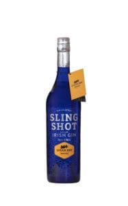 From the first distillery to distil peat into its gin, Sling Shot Irish Gin has a unique earthy, and an unexpected sweet taste