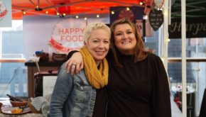 Maria Harper and Ciara Brennan of Harper's Coffee and Happy Food at Home in Limerick have teamed up to raise funds for charity