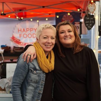 Maria Harper and Ciara Brennan of Harper's Coffee and Happy Food at Home in Limerick have teamed up to raise funds for charity