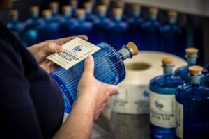The Shed Distillery in Co. Leitrim, where Drumshanbo Gunpowder Irish Gin is produced, prides itself on its hand-made products