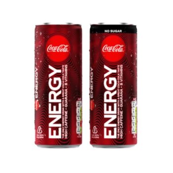 Coca-Cola energy launches in Ireland later this month