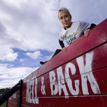 Londis ambassador and Republic of Ireland international Stephanie Roche helped kick off the Hell & Back 2019 event