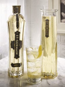 Created in France from hand-picked wild elderflower blossoms, St~Germain has won an array of awards
