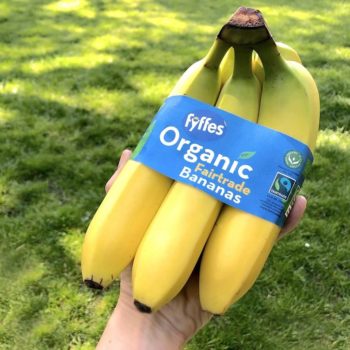 Fyffes new-look reduced packaging - another siginificant step towards plastic reduction