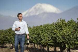 Marcos Fernandez, head winemaker at Doña Paula, is proud of the brand’s sustainability credentials