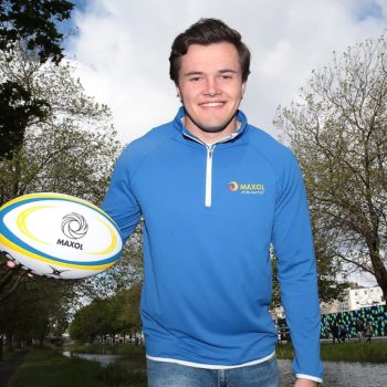 Ulster and Ireland Star Jacob Stockdale has joined the Maxol team as brand ambassador