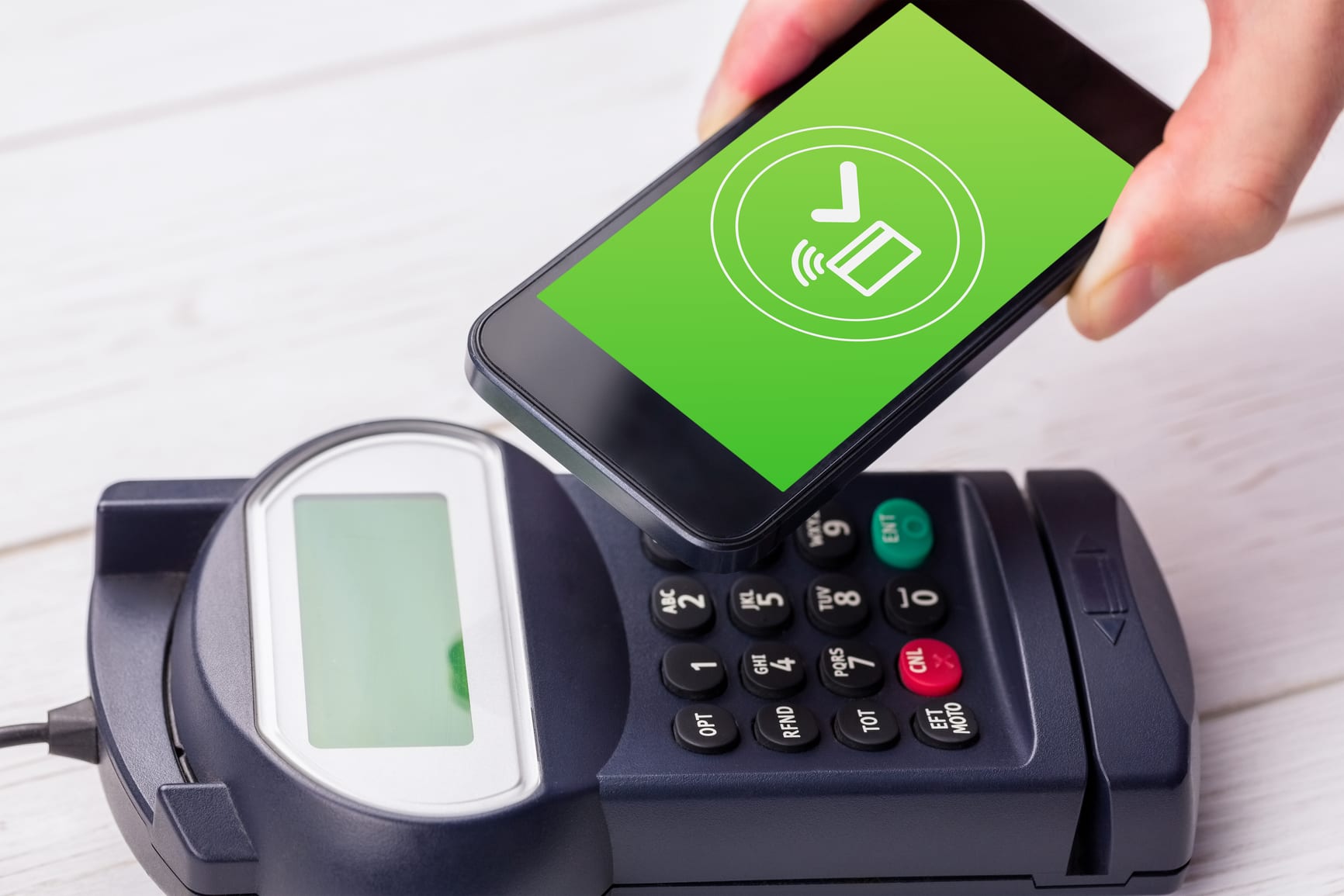 Smartphone payment is a growing convenience area that retailers are quickly catching on to