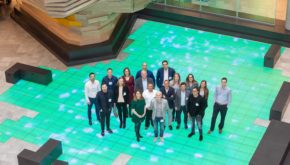 The Spar team at Microsoft during a two-day 'look and learn' technology showcase tour features high-level interactive meetings with a variety of the world’s leading technology companies.