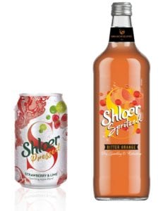 Shloer's non-alcoholic offfering is an ideal alternative to an alcoholic beverage