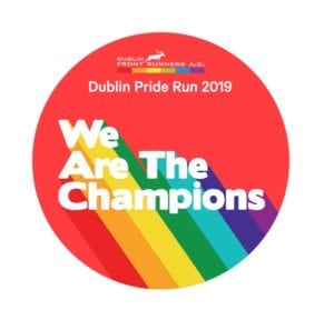 The leading LGBT sporting event in Ireland, the Pride Run, is supported by Barefoot Wines