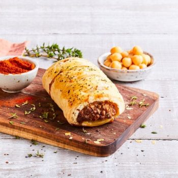 Applegreen's vegan sausage roll is an industry first, and has been a massive success with customers
