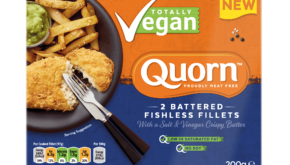 Quorn's fishless fillets are one of a range of new products aimed at vegans, vegetarians, flexitarians and everything in between