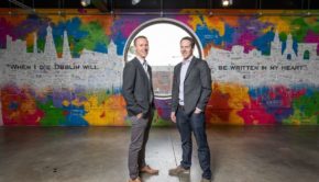 Jack Teeling, Founder and CEO of Teeling Whiskey; and Stephen Teeling, sales and marketing director