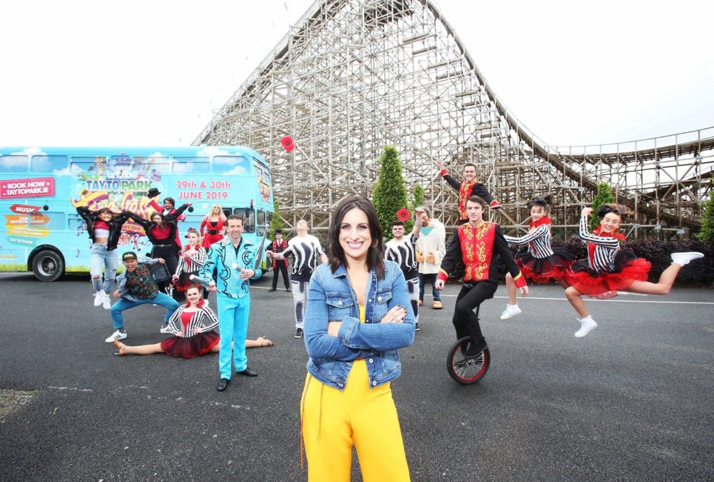Broadcaster Lucy Kennedy will be MC for Tayto Park FunFest, which takes place this month