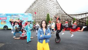 Broadcaster Lucy Kennedy will be MC for Tayto Park FunFest, which takes place this month