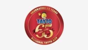 Tayto is celebrating its 65th birthday this month