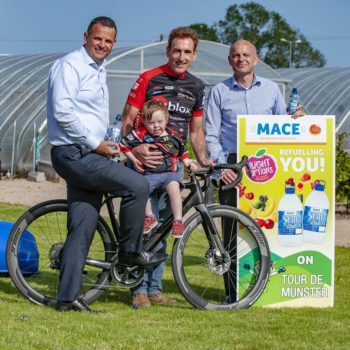 Mace retailers will join forces next month for the annual Tour de Munster charity cycle, which will see hundreds of participants endure the gruelling 640km trek, in aid of Down Syndrome Ireland