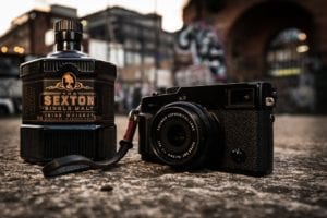 The Sexton Photography Exhibition features work where entrants have demonstrated how they "Own the Night" with their camera, capturing the essence of their city 